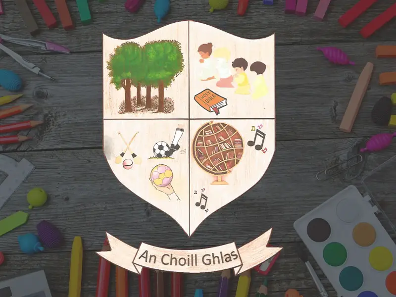 New Crest for Kilglass National School, Ahascragh, Galway