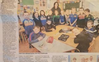 Tuam Herald article